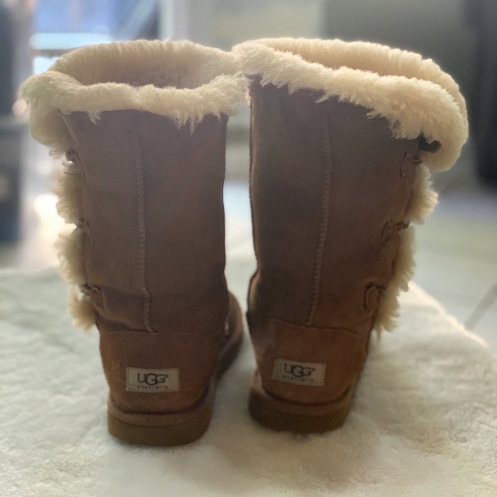 Ugg Bailey Button Triplet Ii Shearling Boot - image 3